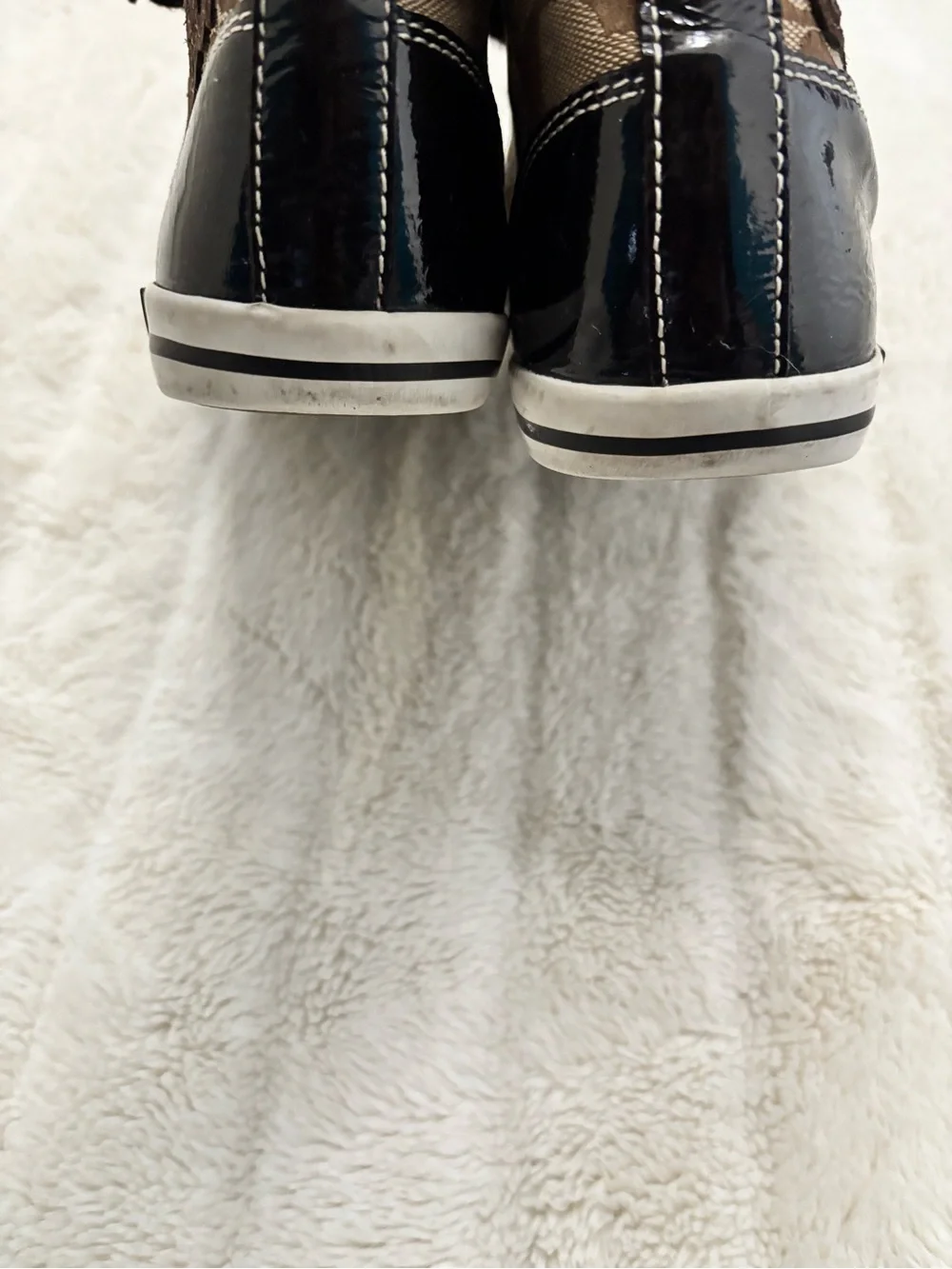 Coach vintage high